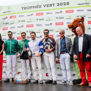 Course hippique trot attelé Hippodrome Bréhal Normandie